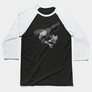 Vintage Eagle Diving Baseball T-Shirt
